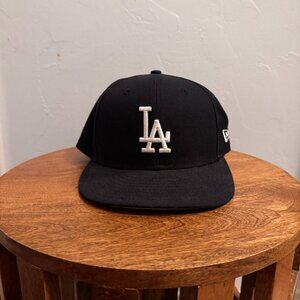 Dodgers New Era Fitted Hat